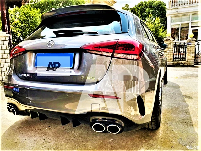 Mercedes Benz A-Klasse Auto Online Domstrebe Dachspoiler Heckflügel