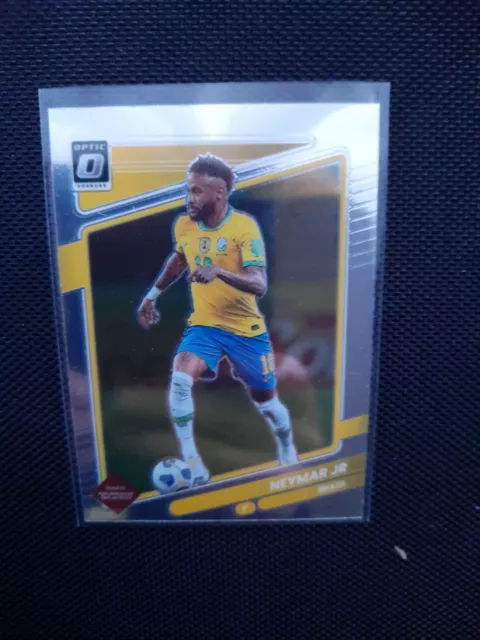 Panini Donruss Road To Qatar Neymar Junior Brazil Silver Optic