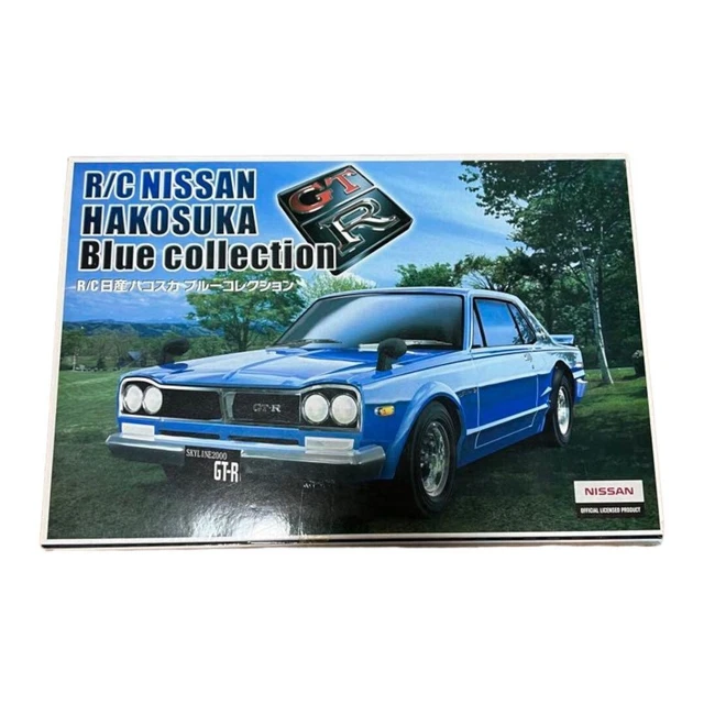 Nissan Skyline 2000GT-R Fuji - Hachette 1/24 - Miniature De Collection Diecast VQJ200