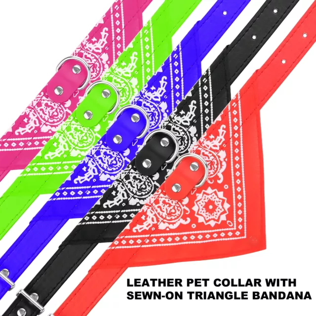 Dog Bandana Collar Cute Adjustable Puppy Cat Pet Neckerchief Neck Scarf Tie New