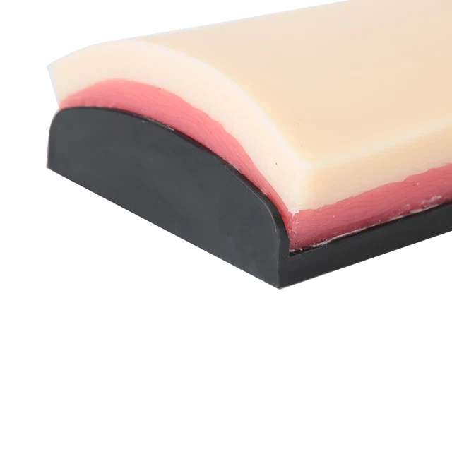 DDP Silicone Skin Pad For Suture & Incision Surgical Traumatic Simulation Training – DS-1356