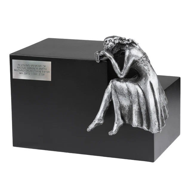 Künstlerisch Asche Urne Für Asche, Perfekt Denkmal Einäscherung Urne, Dekorativ