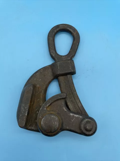 Antique Crescent No.369 Cable Pulling  Wire Tugger Tool,Lineman,Tools