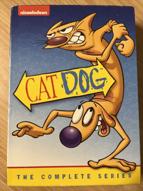CatDog The Complete Series (DVD, 12-Disc Set, 2014)