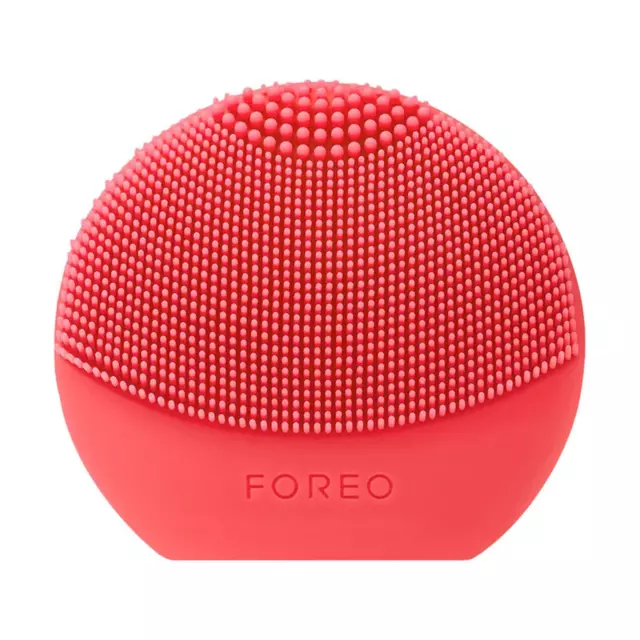 FOREO LUNA Play Plus 2 Gesichtsreinigungsbürste reisefreundlich, Pfirsich aus Kuchen