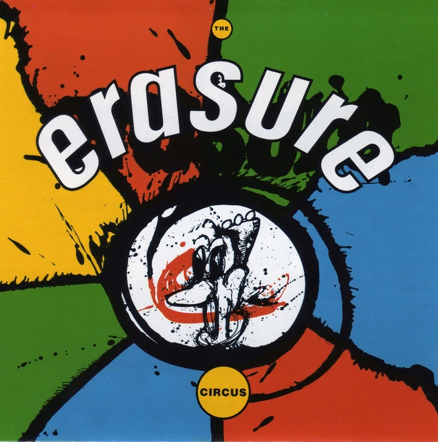 Erasure - The Circus - Used Cassette - B12170za