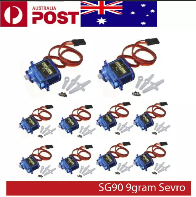 MG90S 9G Metal Gear Micro Servo Motor Arduino UNO Raspberry PI Car Boat SG90 🆕