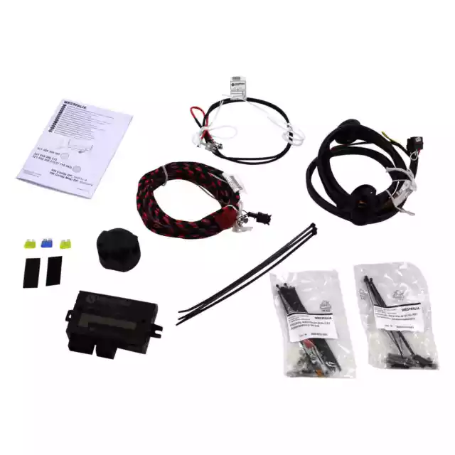 Kit Électrique Attelage de Remorque 13 Pôle WESTFALIA pour VW Caddy III