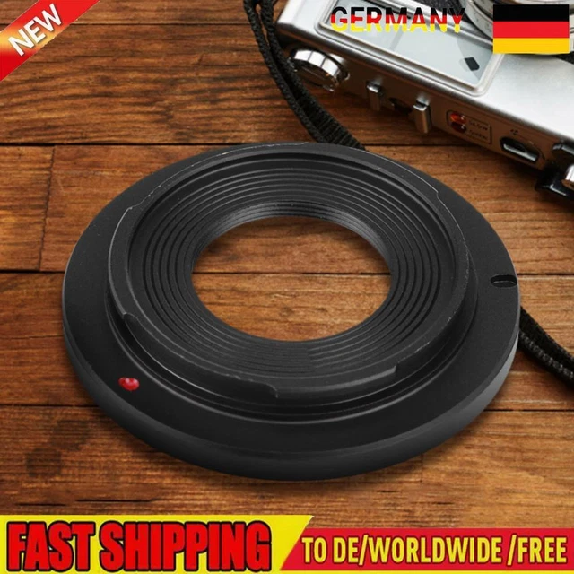C-NEX C Film Kameraobjektiv für SONY NEX E-Mount-Kamera Camcorder Adapterring fü