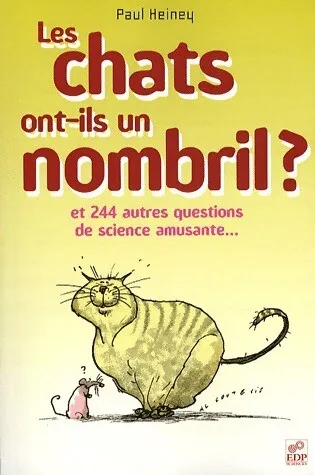 3520423 - Les chats ont-ils un nombril ? - Paul Heiney