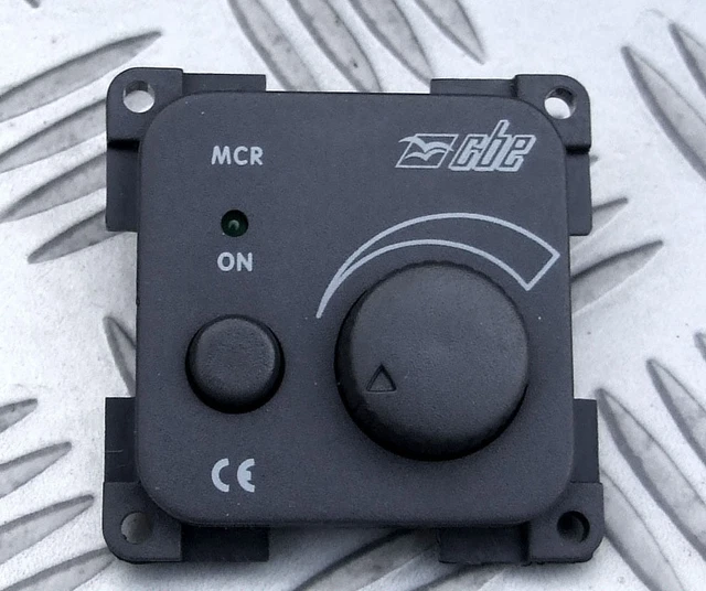 DIMMABLE 12V LIGHT Dimmer SWITCH CBE CARAVAN COMPATIBLE WITH CLINE