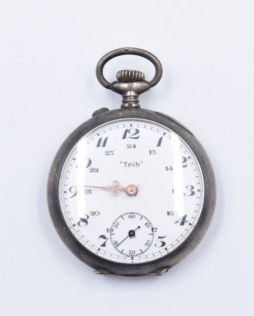 Montre à Gousset Ancienne TRIB Besançon - Mécanique Manuelle - Fonctionnelle - Début 1900