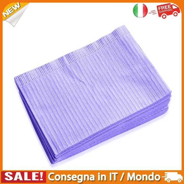 IT 125pcs Disposable Tattoo Table Cloth Anti-Oil Sanitary Bed Sheet (Purple)