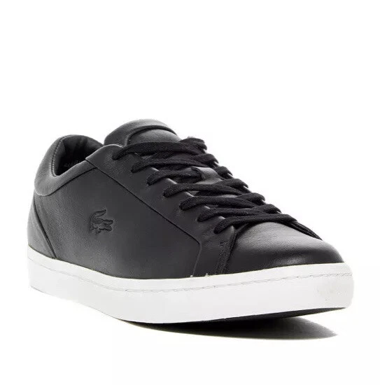 LACOSTE STRAIGHTSET 316 1 Caw Black Leather US 6 29.00 PicClick
