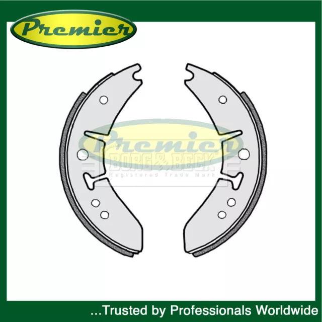 Premier Front Brake Shoes Set Fits Morris Minor 1955-1971 1.0 GBS705