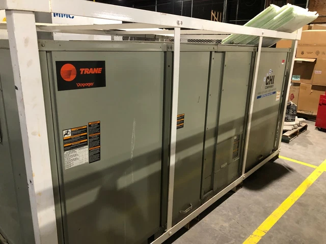 Trane TSH300F4R0A030 Package Rooftop DX-Cooling Unit 25Tons 480V NO HEAT 2013
