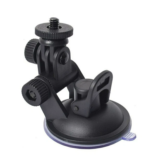 Cam Car Mount Suction Cup Bracket Video Recorder Stand Mini Camera Sucker