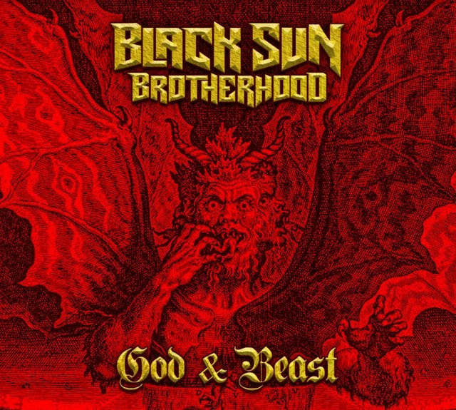 BLACK SUN BROTHERHOOD  God & Beast CD DIGIPAK NEW SEALED Metal Blast Recs