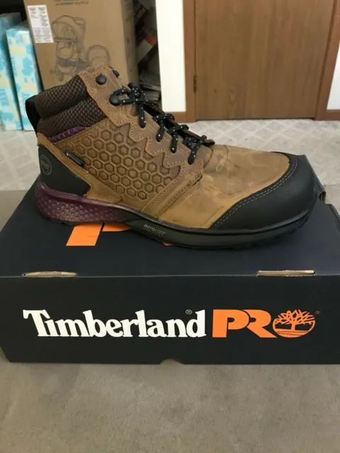 Timberland PRO Women's Reaxion Mid Composite Safety Toe Waterproof Size 9.5