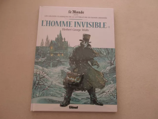 Les Grands Classiques De La Litterature En Bd T 31 Scelle L'homme Invisible
