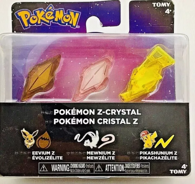 TOMY Pokémon Z Ring and Pikachu Figure ( T19202D)