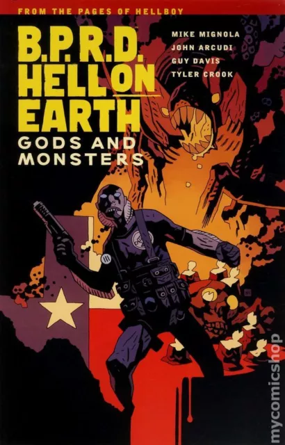 B.P.R.D. Hell on Earth TPB 2-1ST NM 2012 Stock Image