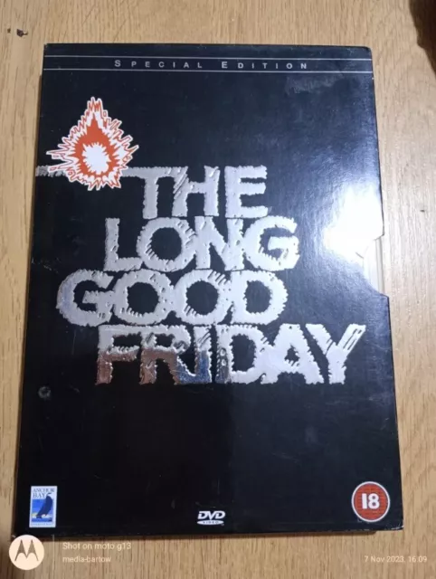 The Long Good Friday Special Edition Dvd Freepost