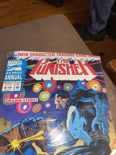 The Punisher Annual #6, Vol. 2 - (Marvel Comics, 1993) 2