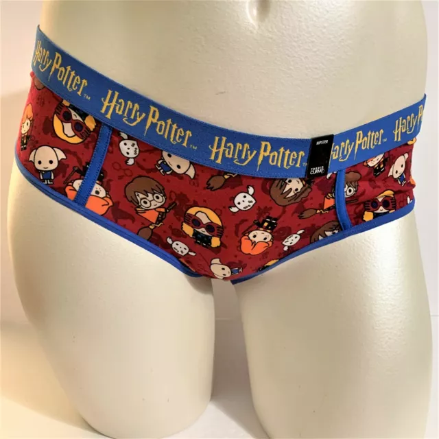 HARRY POTTER WOMENS Team Quidditch Boyfriend Panties Briefs Underwear  $10.99 - PicClick