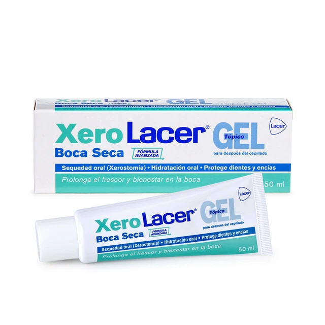 Hygiène Lacer unisex XEROLACER boca seca gel tópico 50 ml