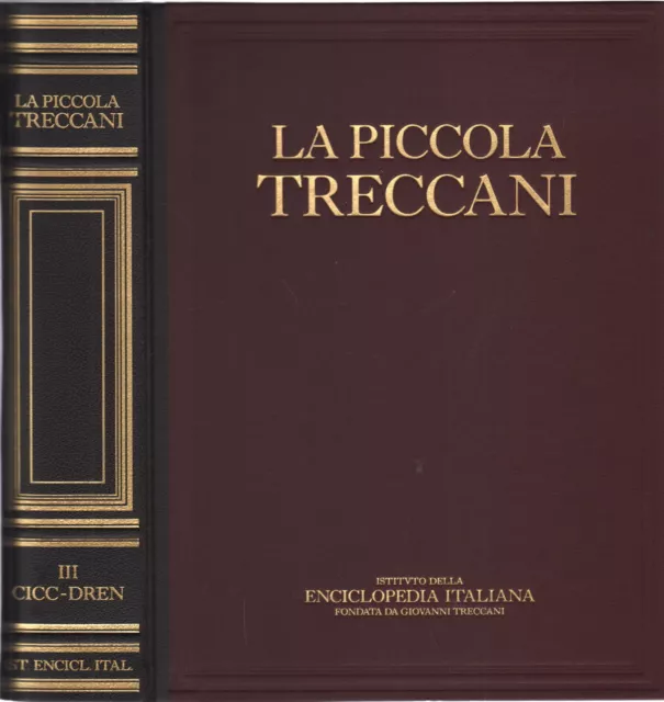 La Piccola Treccani III Cicc-Dren - AA.VV.