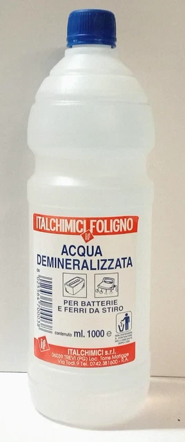 Acqua Demineralizzata Lt. 1 | Leroy Merlin - Foto 2