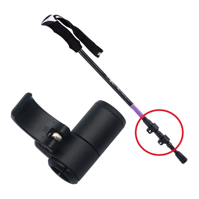 Rechange Marche Bâton Serrure Extérieur 14mm/16mm/18mm Pôle Trekking Parties