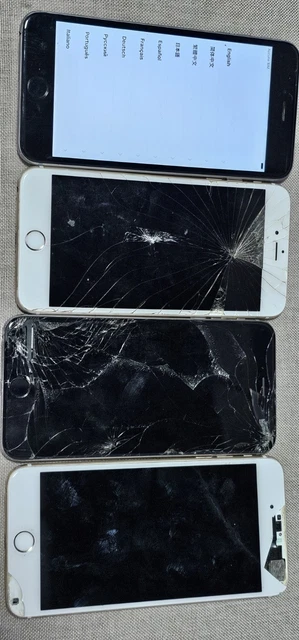 LOT IPHONE HS, pour pièces EUR 10,00 - FR