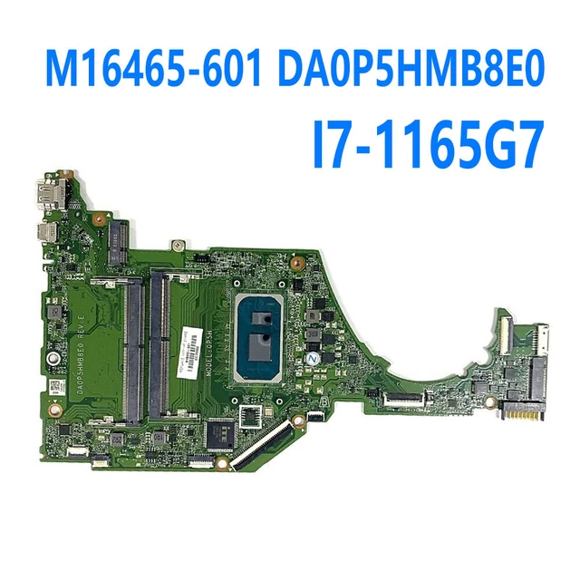 Per scheda madre HP 15-AB con CPU I7-5500U X12A DAX12AMB6D0 819972-601 819972-501