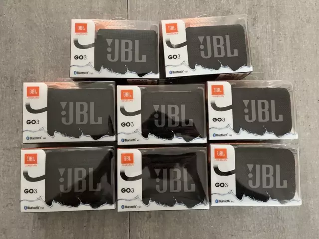 Mini haut-parleur Bluetooth JBL GO3 Noir NEUVE