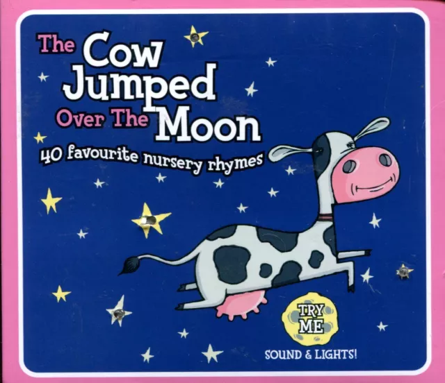 The Cow Jumped Over The Moon / 40 Favourite Nursery Rhymes + Slipcase