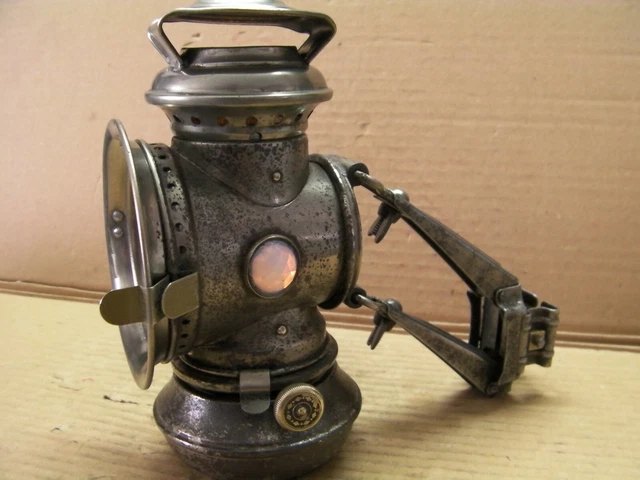 ACCESSORIO FARO PER BICICLETTA D'EPOCA MARCA BOSCH ANNI 40
