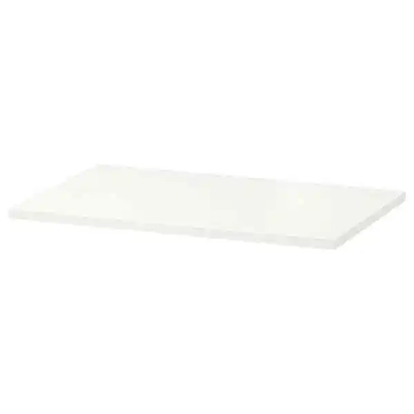 IKEA SPILDRA Deckplatte für Korpus weiß 60x40 cm