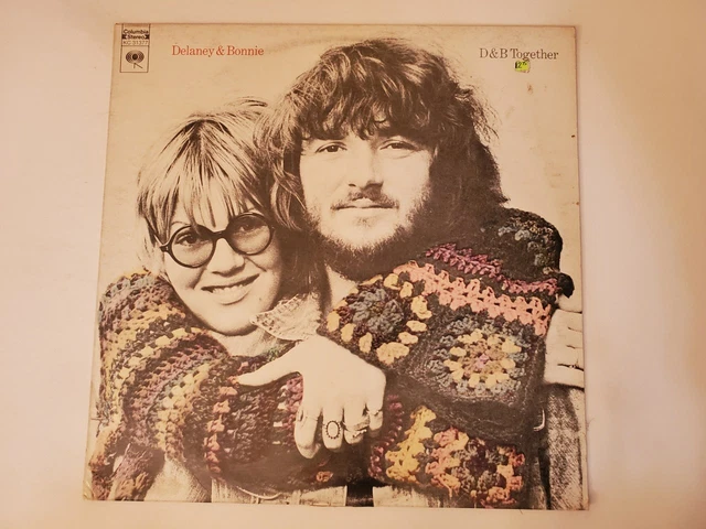 UK盤LP デラニー＆ボニー/D&B Together Delaney & Bonnie – D&B Together – Vinyl (Terre Haute