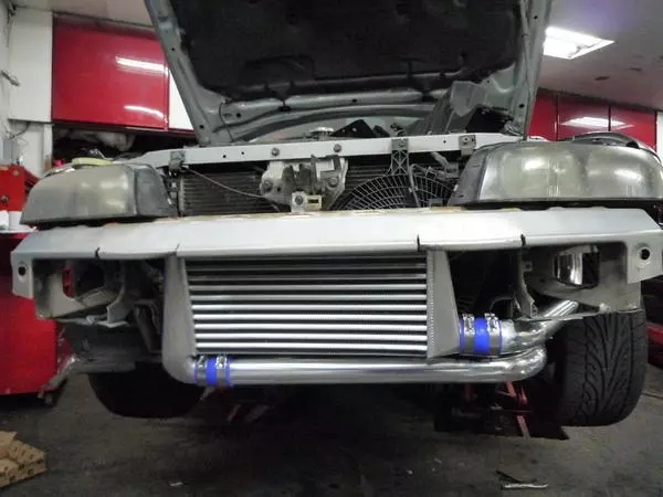 Aluminium front mount intercooler kit FMIC For Nissan Skyline R33 GTS-T RB25DET