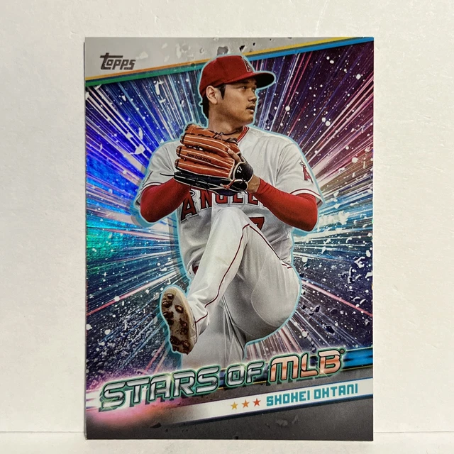 TOPPS 2025 STARS of MLB Shohei Ohtani! 🔥 LA ANGELS SMLB21 🐐 1.70