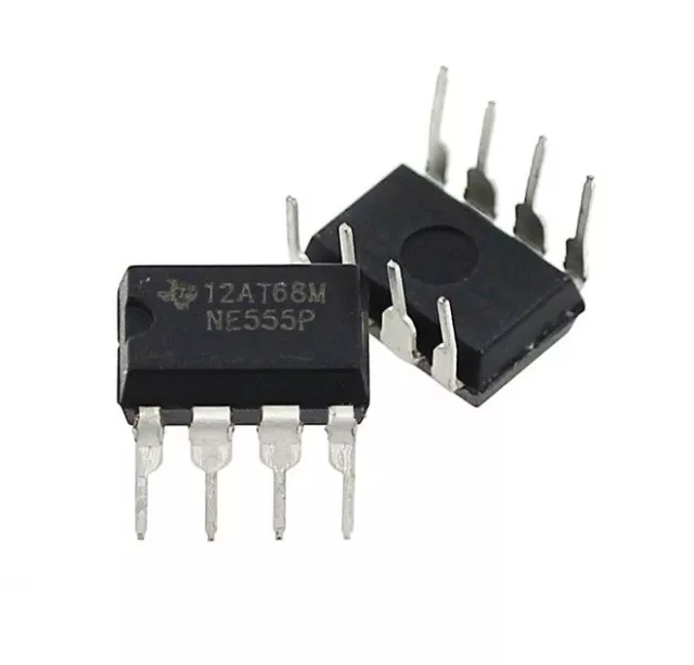 20/50/100 Stück IC- NE 555 P Präzisions Timer DIL 8 - wählen Sie aus