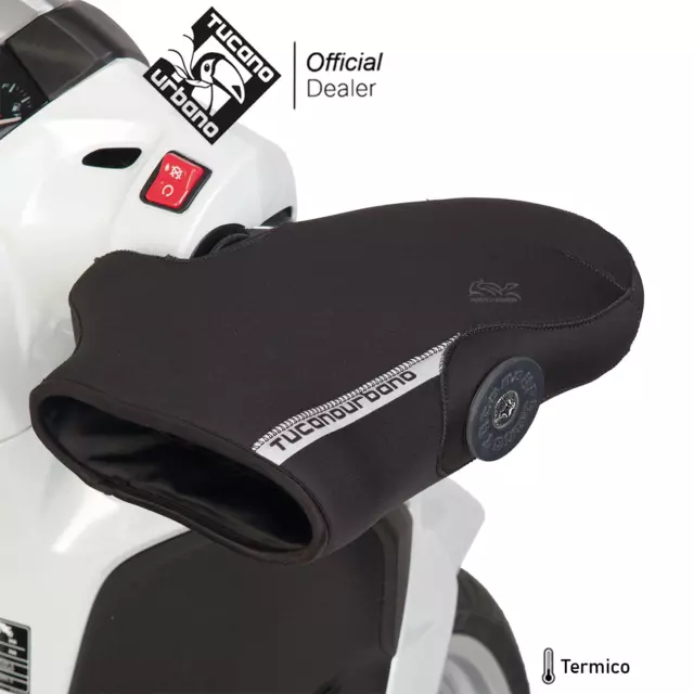 Coprimanopole Neoprene Tucano Per Kymco Ak550 Per Manubri Con Bilanciere