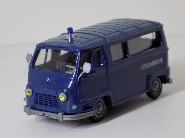Norev 250 Estafette Renault Gendarmerie 1:43 - Miniature De Collection