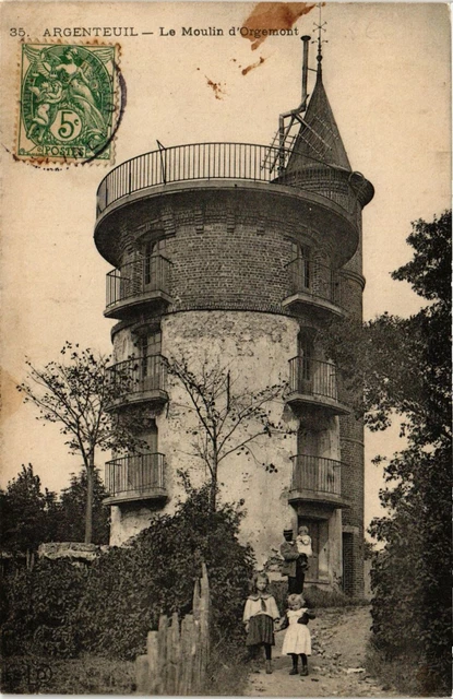 CPA ARGENTEUIL - Le Moulin d'Orgemont (380212)