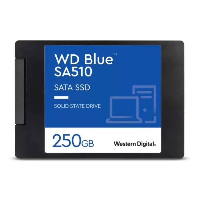 WD Blue™ SA510 - 250 Go - 2.5" SATA SSD
