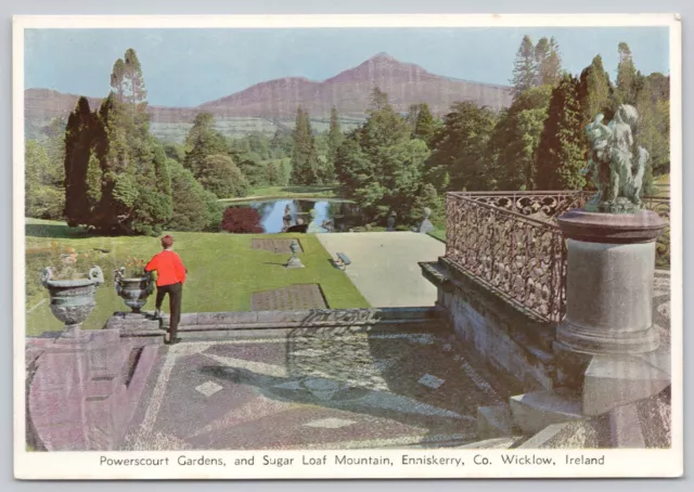 c25526 Powerscourt Gardens Enniskerry Co Wicklow Ireland Cardall postcard