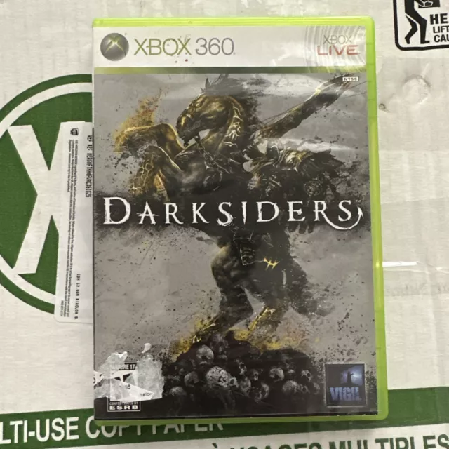 Darksiders (Microsoft Xbox 360, 2010)