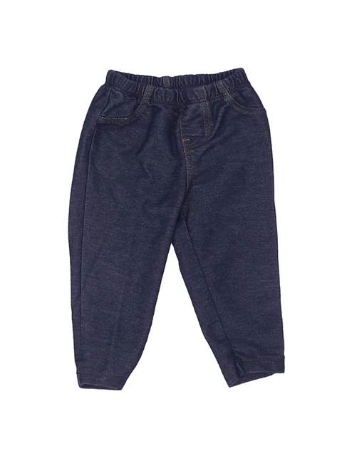 Carter's Girls Blue Jeggings 9 Months